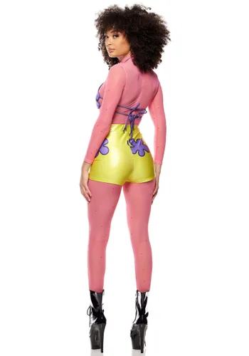 Vista 2 de Disfraz de Bikini Bottom para Mujer Multicolor
