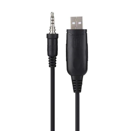 Vista 8 de Cable adaptador de programación USB de radio, cable USB programación para o YAESU Vertex VX-6 VX-6E VX-6R VX-7E VX-7R Walkie Talkie