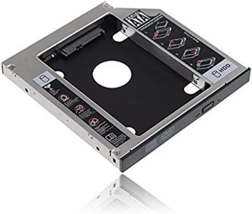 Vista 2 de Bandeja de adaptador universal SATA para Dell HP Lenovo ThinkPad ACER Gateway ASUS Sony Samsung MSI Laptop