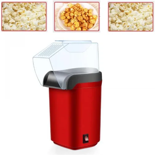 Vista 3 de Máquina para hacer palomitas de maíz de 1200 W Máquina gourmet de palomitas de maíz Mejor máquina de palomitas de maíz de aire, sin grasa