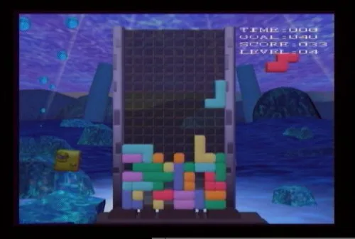 Vista 18 de Tetris Worlds - PlayStation 2
