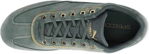 Vista 4 de PUMA Mujeres Speedcat Lace Up Zapatillas Zapatos Casual - Verde