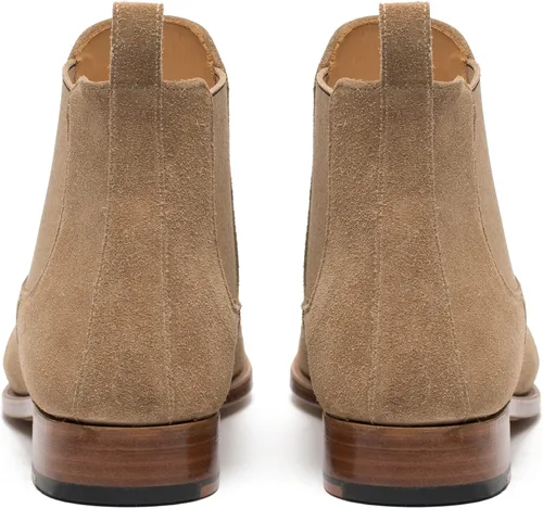 Vista 5 de TAFT Jude - Botas Chelsea de cuero en relieve floral para hombre