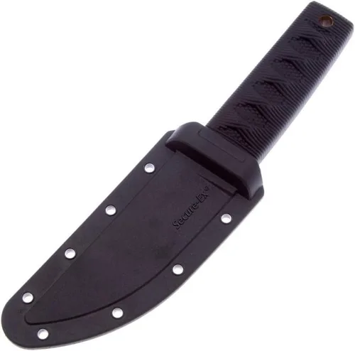 Vista 4 de Cold Steel Kyoto II 3-3/8" Cuchillo de hoja fija de acero inoxidable 8Cr13MoV compacto y duradero con punta de gota para uso al aire libre y caza