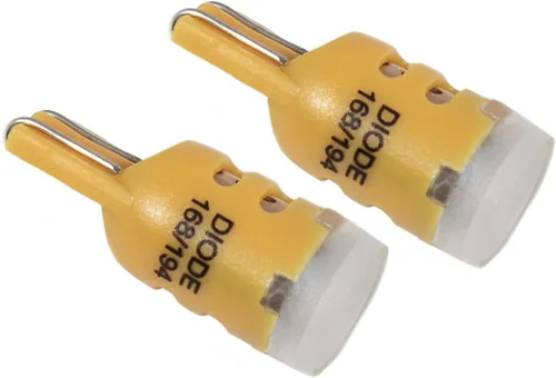 Vista 10 de Diode Dynamics lámparas de lectura LED compatibles con Toyota Tacoma 2005-2023 (par), 194 SMD2 Ámbar