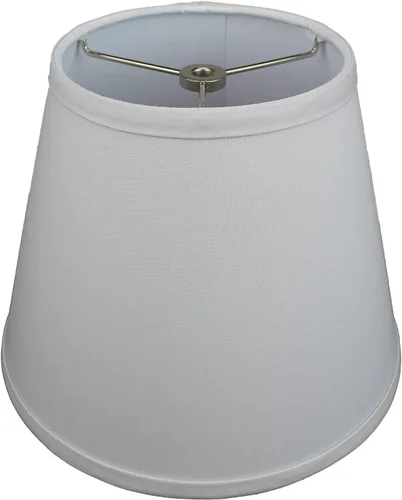 Vista 37 de FenchelShades.com - Pantalla de lámpara de 6 pulgadas de diámetro superior x 10 pulgadas de diámetro inferior x 8 pulgadas de altura de inclinación