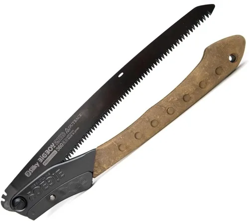 Vista 3 de Silky Professional Bigboy 2000 Sierra plegable 360 mm con dientes XL, Edición Outback (754-36)
