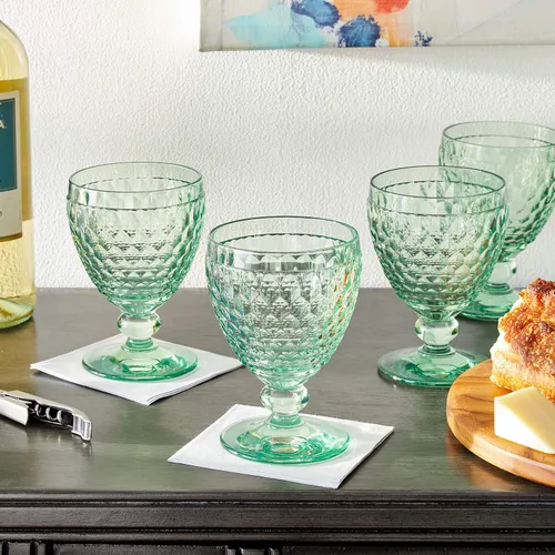 Vista 4 de Villeroy & Boch Boston - Cuenco de cristal, Burdeos