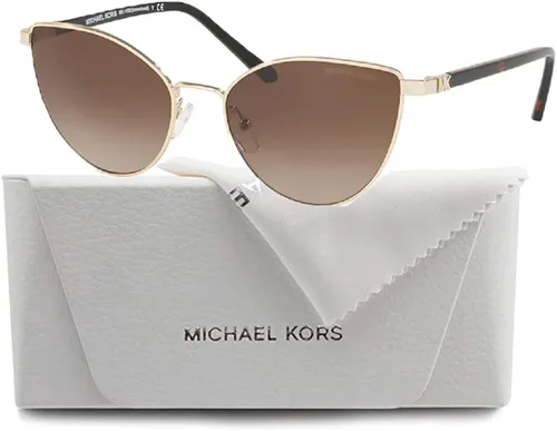 Vista 3 de Michael Kors MK1052 Cat Eye Sunglasses for Women + BUNDLE with Designer iWear Eyewear Care Kit