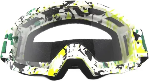 Vista 8 de CRG Sports Gafas de motocicleta ATV Dirt Bike Off Road Racing Motocross gafas para hombres, mujeres y adultos
