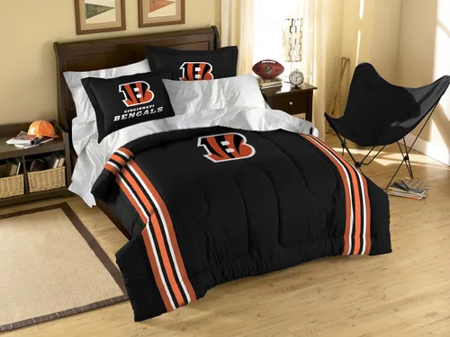 Vista 90 de Northwest NFL Unisex-Adult Comforter and Sham Set Safety