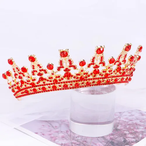 Vista 5 de TOBATOBA Tiaras y coronas para mujer, Metal