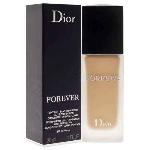 Vista 3 de Christian Dior Dior Forever Foundation SPF 20 - 3N Neutral Base para mujer, 1 onza