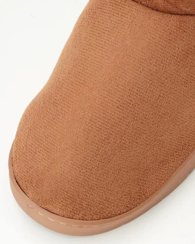 Vista 5 de bebe Botas de invierno para niñas - Botas de invierno tejidas acolchadas con forro de calcetín de puño giratorio niñoniña