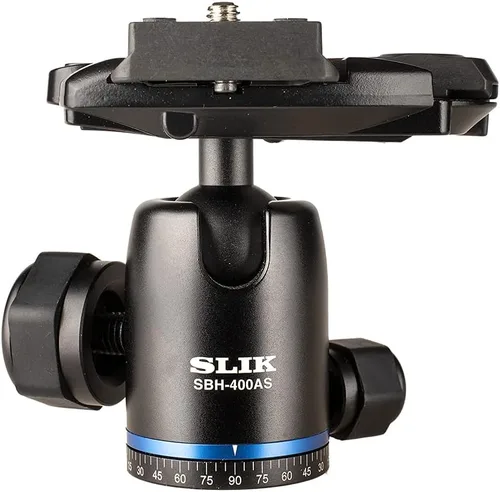 Vista 4 de SLIK Creator's Studio Kit (618-762) Kit todo en uno con extensión de poste de abrazadera de 17 pulgadas, brazo deslizante II de 19.5 pulgadas