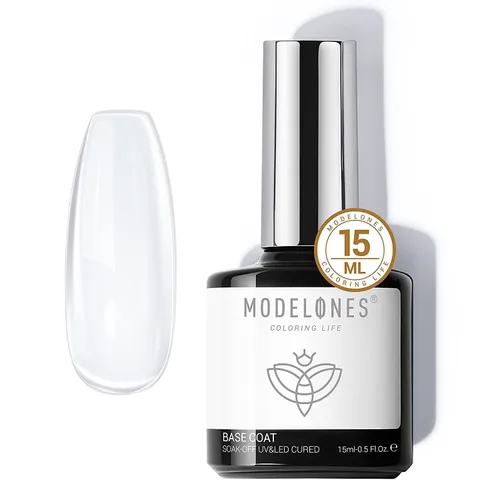Vista 24 de Modelones Esmalte de uñas en gel con purpurina, brillo plateado reflectante, mix de purpurina brillante, gel transparente con destellos de confeti