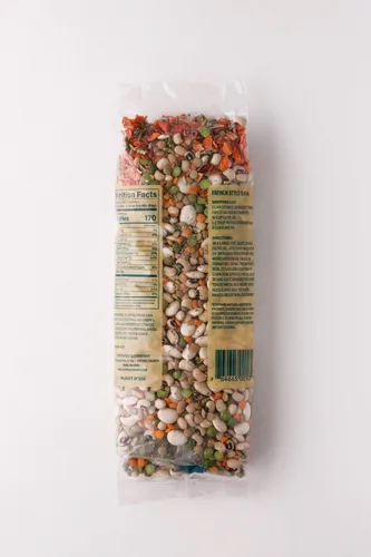 Vista 2 de Sierra Soups French Style 5 Frijoles, bolsas de 18 onzas (paquete de 6)
