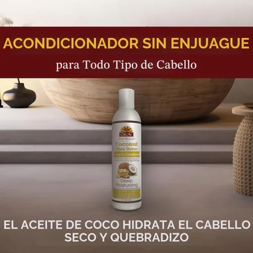 Vista 7 de OKAY Acondicionador que no se enjuaga., 8 onzas, Blanco