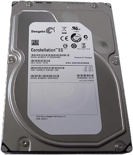 Vista 2 de SEAGATE ST32000644NS Barracuda ES.2 2TB 7200 RPM 64MB caché SATA 3.0Gb/s 3.5 disco duro interno (Bare Drive) (renovado)