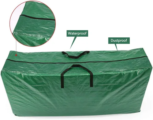 Vista 4 de Bolsa extragrande de Navidad para árbol de día festivo de 9 pies, de Vencer