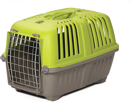 Vista 14 de MidWest Homes for Pets Spree Transportador de Viaje – Transportador de Lados Duros para Perros y Gatos, Jaula de Viaje para Mascotas Pequeñas
