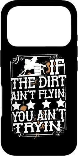 Vista 30 de Barrel Race Horse Racer - Carcasa para iPhone 17