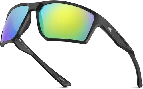 Vista 9 de KastKing Osage - Gafas de sol deportivas polarizadas para hombres y mujeres, ideales para conducir, pescar, ciclismo, correr, protección UV