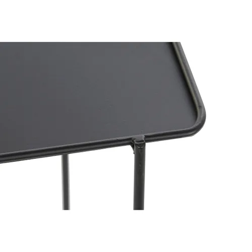 Vista 5 de Juego de muebles DKD Home Decor Azul Negro 70 x 27 x 45 cm 40 x 27 x 45 cm 80 x 27 x 65 cm 80 x 27,5 x 65 cm