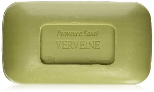 Vista 7 de Provence Sante Barra de jabón francesa de lujo, manteca de karité hidratante, fragancia de almendra dulce triple molida, 12 onzas