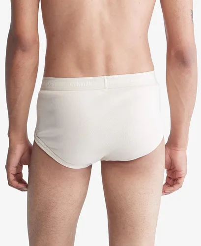 Vista 3 de Calvin Klein Paquete de 3 calzoncillos clásicos de algodón para hombre
