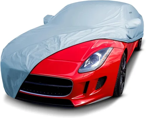 Vista 33 de iCarCover Funda de automóvil personalizada premium para Jaguar 420 1966-1969, resistente, impermeable, para todo tipo de clima, lluvia, nieve