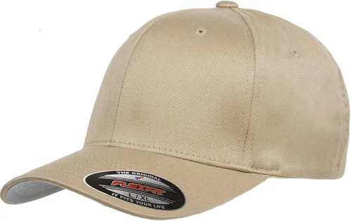 Vista 4 de Flexfit Wooly 6277 - Gorra de sarga peinada