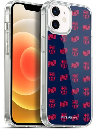 Vista 145 de Head Case Designs Funda de gel suave con licencia oficial del FC Barcelona Barca Crest Graphics [protección de grado militar] compatible con Apple