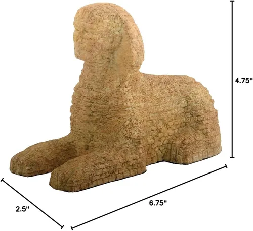 Vista 2 de Figura coleccionable de la esfinge egipcia