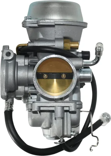 Vista 2 de Carburador apto para Polaris Sportsman 500 4X4 HO 2001-2005 2010-2012, apto para Polaris Scrambler 500 4x4 1997-2009 Reemplazar # 3131557 3131453