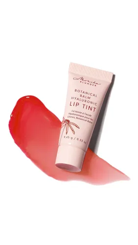 Vista 9 de Monika Blunder Beauty - Tinte labial hialurónico de bálsamo botánico - Frühling Mauve - Bálsamo labial vegano hidratante, no tóxico, libre