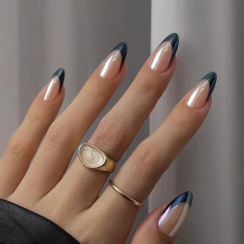 Vista 24 de BTArtbox Uñas Postizas Blancas Cortas a Presión - Uñas Postizas de Gel Suave en Forma de Almendra, Uñas Blancas con Pegamento para Uñas, Uñas