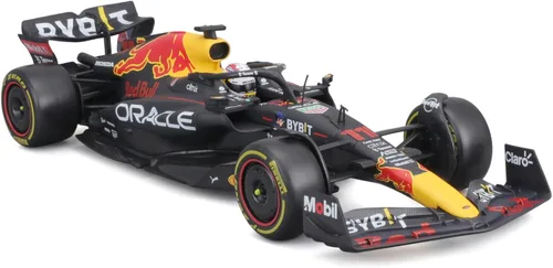 Vista 4 de Bburago 1:24 Carrera Oracle Red Bull Racing RB18 (2022) con Driver 'Pérez #11