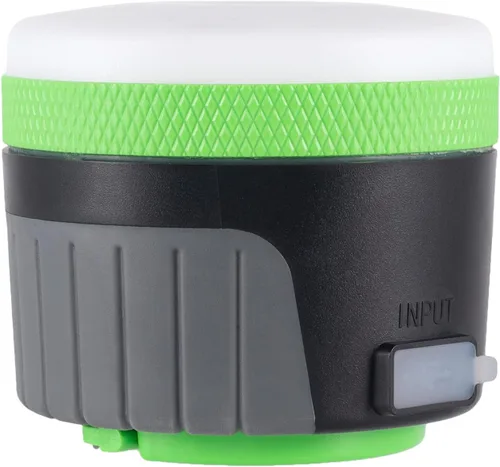Vista 8 de LIT-PaTH - Linterna LED para campamento, luz recargable con base magnética, 4400 mAh, kit de supervivencia para emergencias, huracanes, cortes