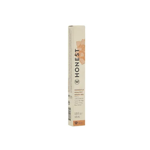 Vista 7 de Honest Beauty Honestly Healthy Brow Gel para cejas de aspecto más completo Fortalece + agrega volumen Aceite de ricino + extracto de trébol rojo