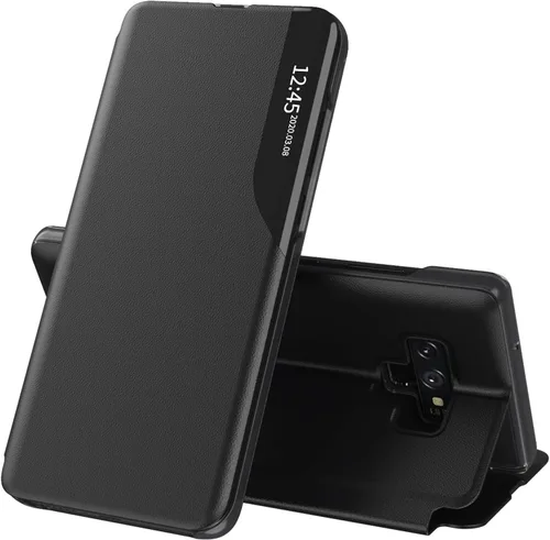 Vista 19 de Funda para Samsung Galaxy Note 8, Galaxy Note 8 Funda de piel transparente con función atril magnética Flip Phone Case Mujeres Hombres Funda