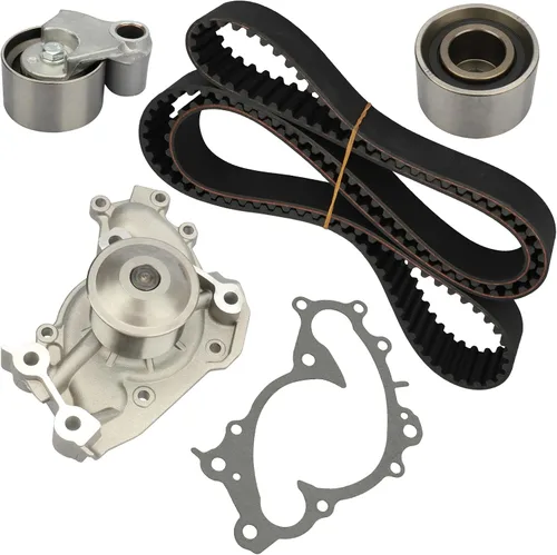 Vista 25 de IRONTEK Kit de correa dentada con bomba de agua para Mazda Miata 1994-2005, 1994-1995 para Mazda MX-3, 1995-1998 para Mazda Protege, 1995-1997
