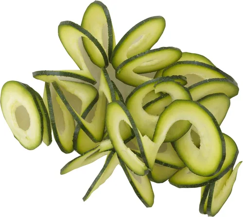 Vista 10 de Good Cook 10807 Spiralizer - Cortador de verduras de mano, 3 en 1, cortador en espiral de verduras de alta resistencia, máquina para hacer