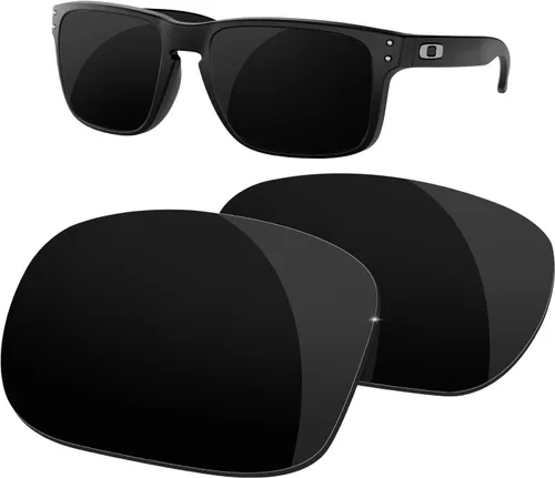 Vista 10 de Lentes de repuesto polarizadas para gafas de sol Oakley Holbrook, múltiples opciones (mar Egeo)