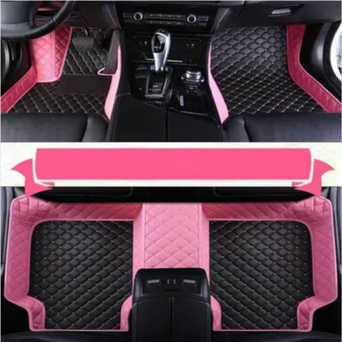Vista 9 de ARAAO Alfombrillas personalizadas para hombres y mujeres con diamantes para automóvil 100% sedán, automóvil, deportivo, convertible, SUV, cobertura