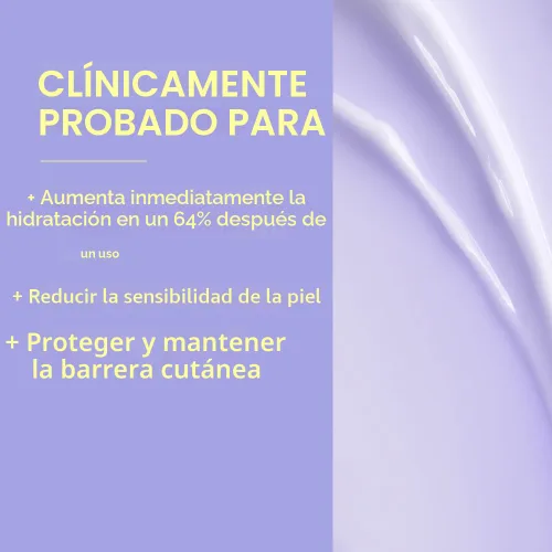 Vista 2 de BYOMA Crema Hidratante Rica - Loción Facial de Reparación de Barrera con Bakuchiol y Extracto de Karité - Hidratante Facial con Ceramidas para Piel