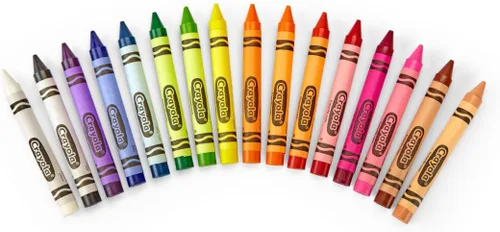 Vista 4 de Crayola Crayones Grandes, Colores Clásicos, 16 Piezas