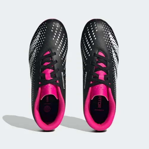Vista 3 de adidas Tenis de fútbol flexibles para niños Accuracy.4