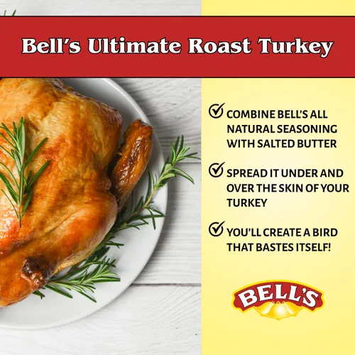 Vista 4 de Condimentos Bell's All Natural – 1 Oz