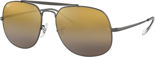Vista 2 de Ray-Ban Mens RB3561 The General Square Sunglasses